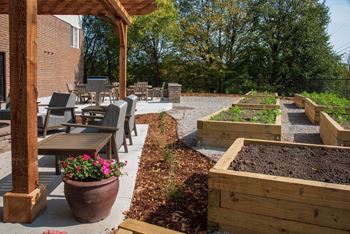 Raised garden